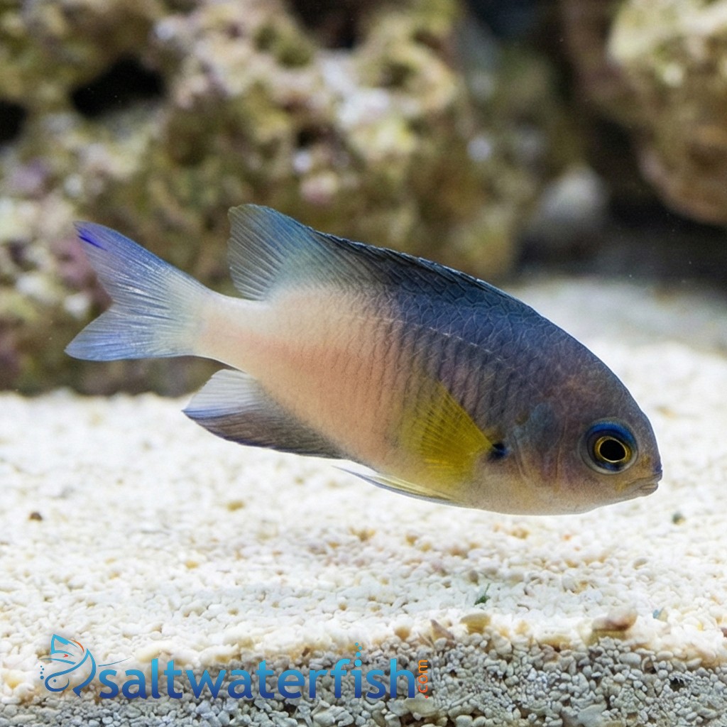Bicolor Damsel - Atlantic
