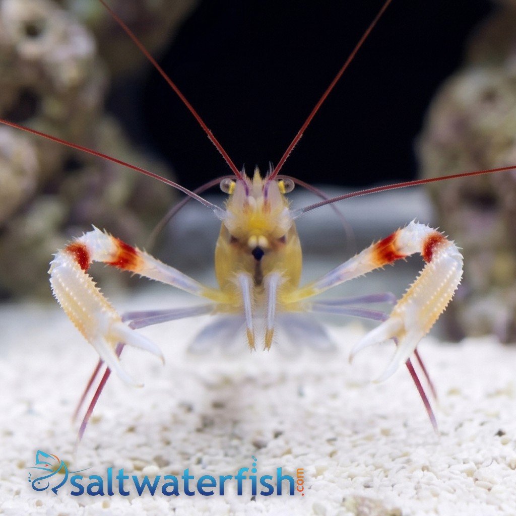 Zanzibar Coral Banded Shrimp