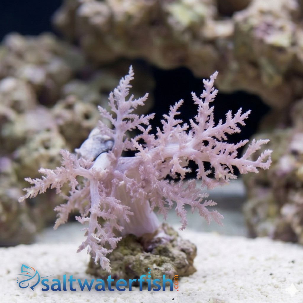 Soft Coral Tree : Yellow 