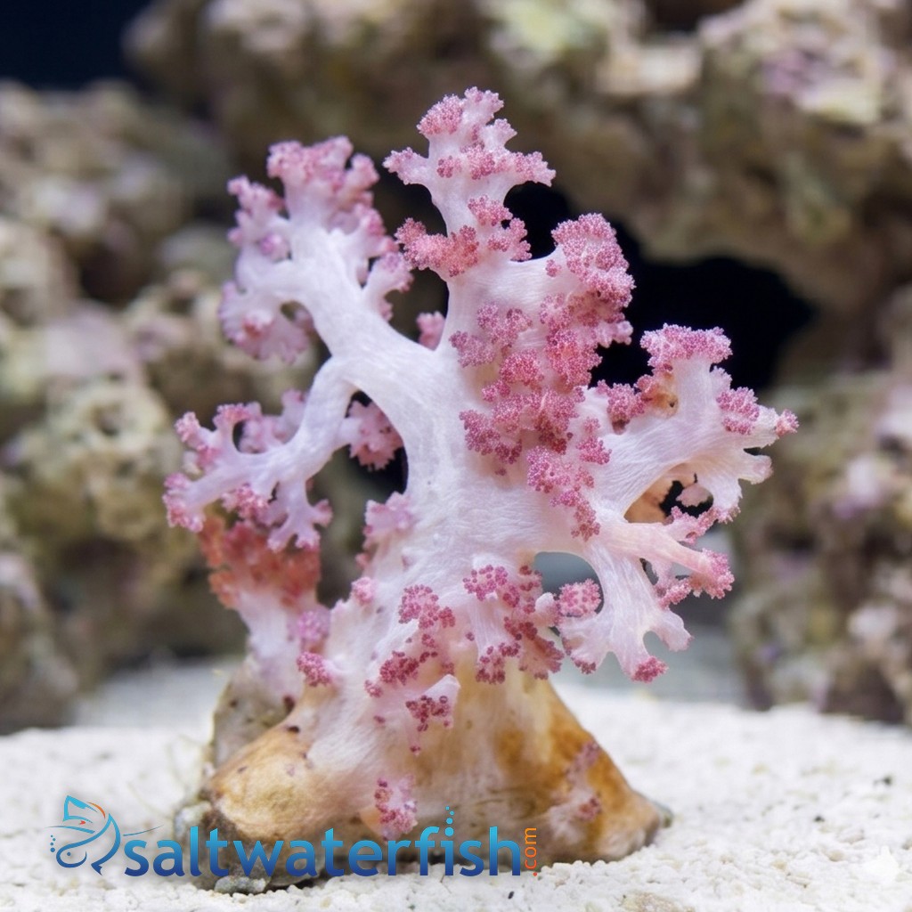 Soft Coral Tree : Red 