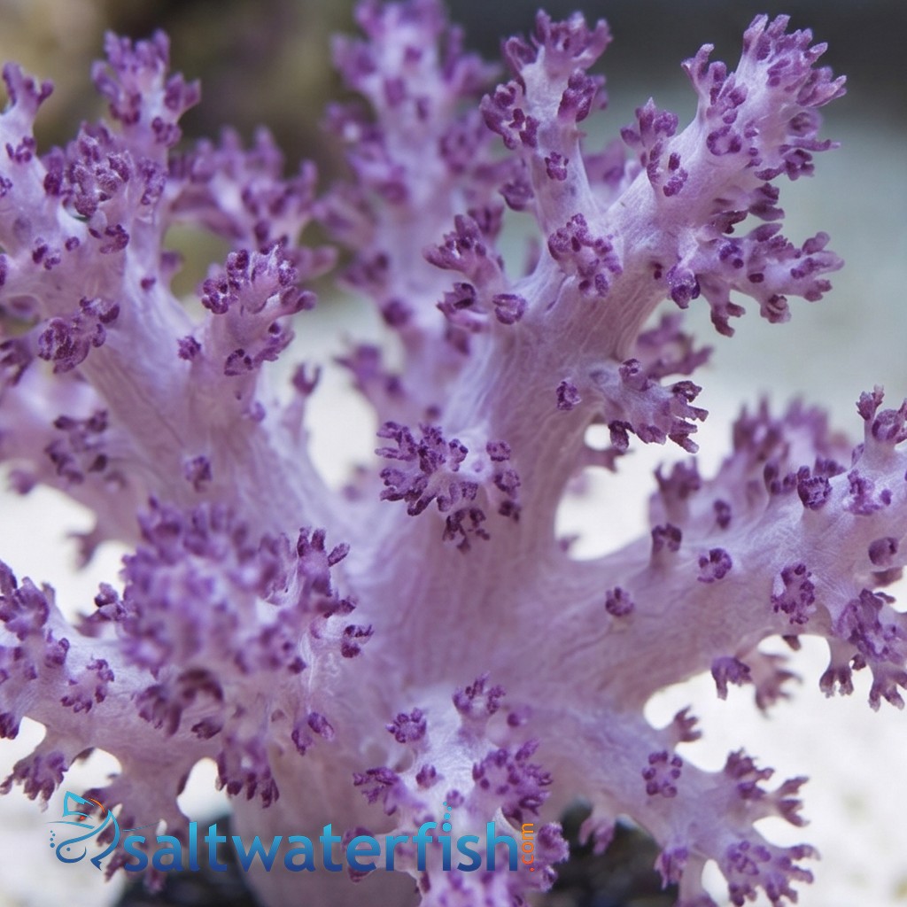 Soft Coral Tree Mini : Red Tip 