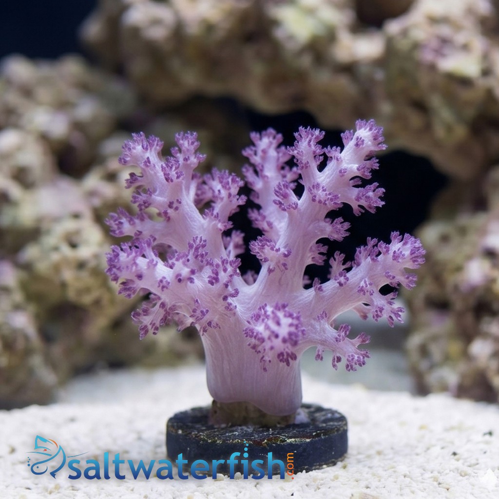 Soft Coral Tree Mini : Red Tip 