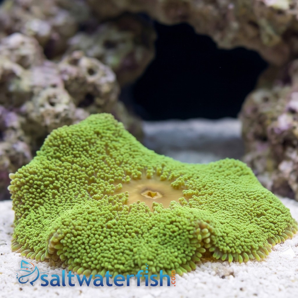 Green Carpet Anemone - South Asia