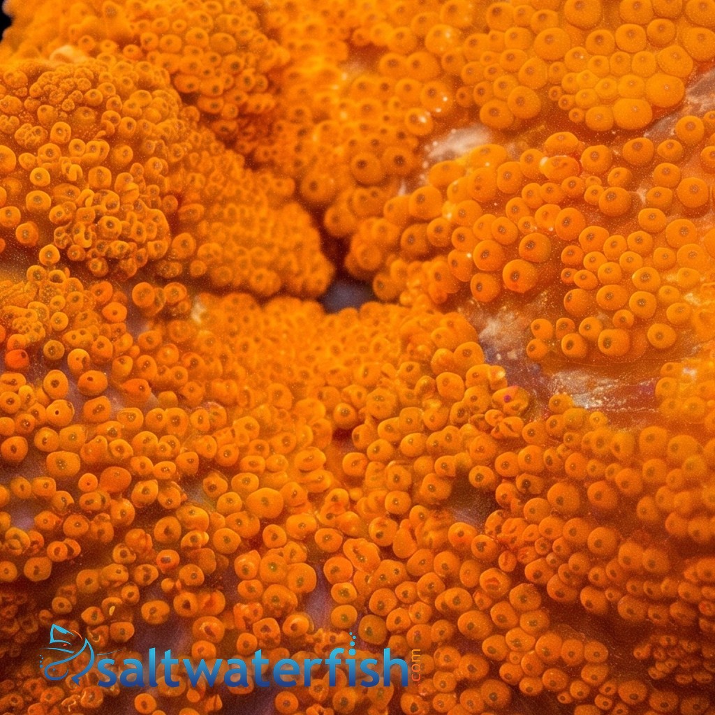 Maxi-Mini Carpet Anemone: Super Red