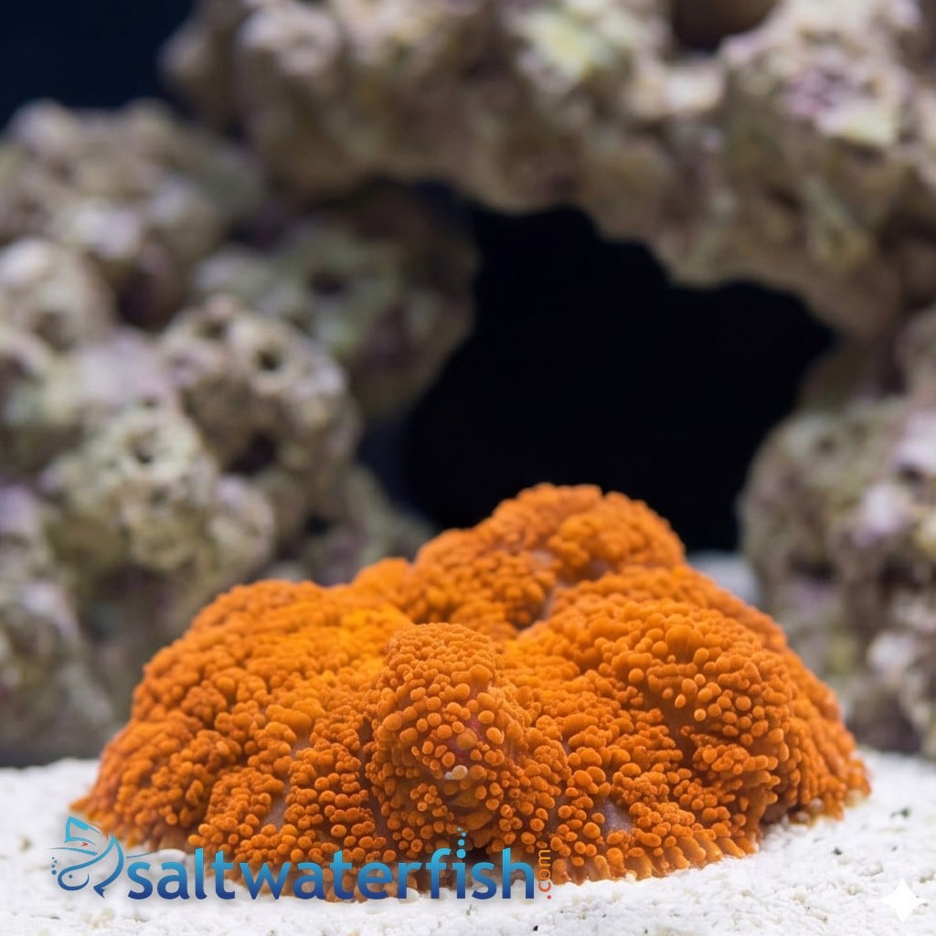 Maxi-Mini Carpet Anemone: Super Red