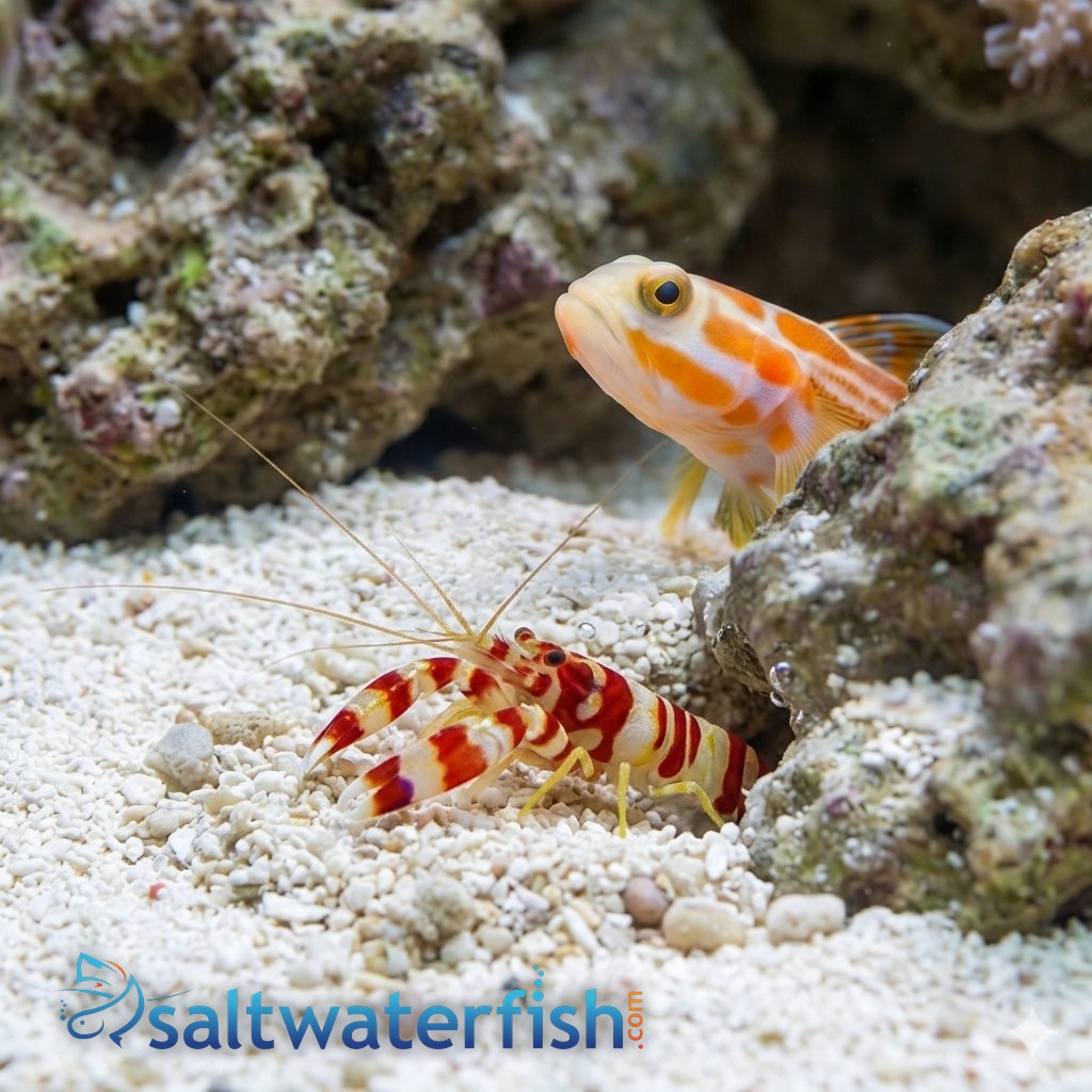 Yasha Shrimp Goby - Captive Bred