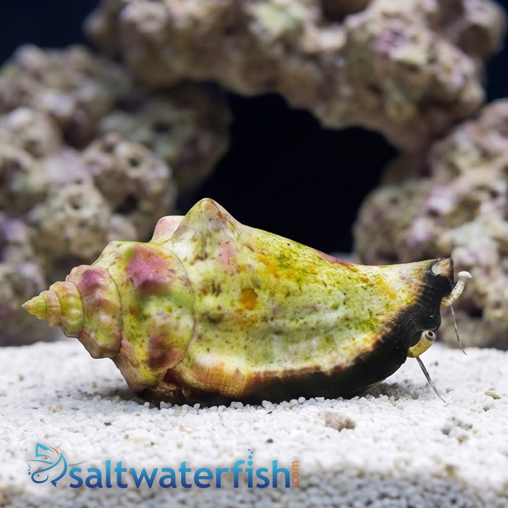 Tiger Sand Conch - Caribbean
