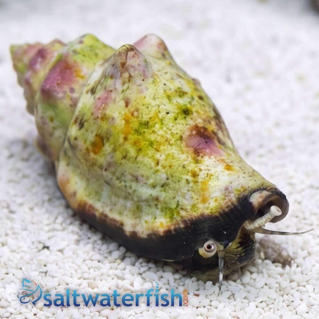Tiger Sand Conch - Caribbean