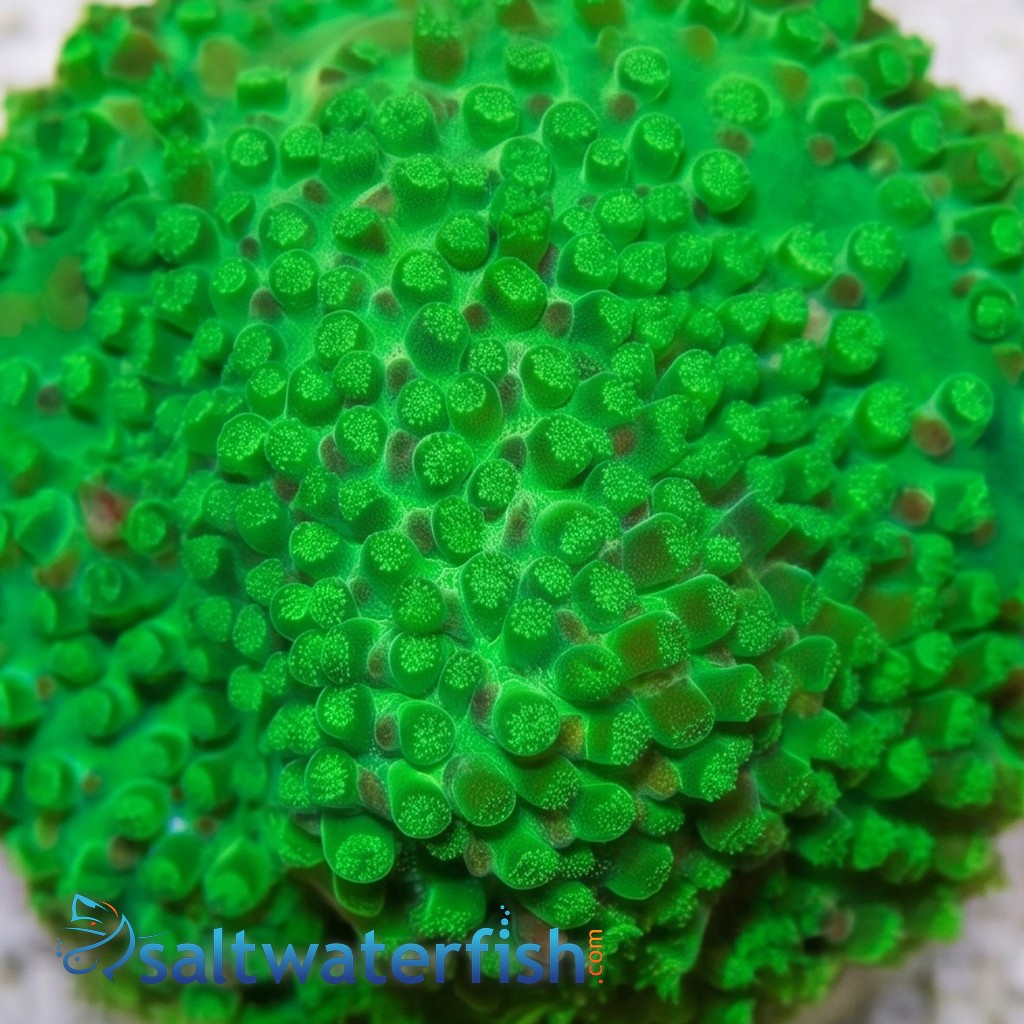 Stylocoeniella : Night Vision - Aquacultured