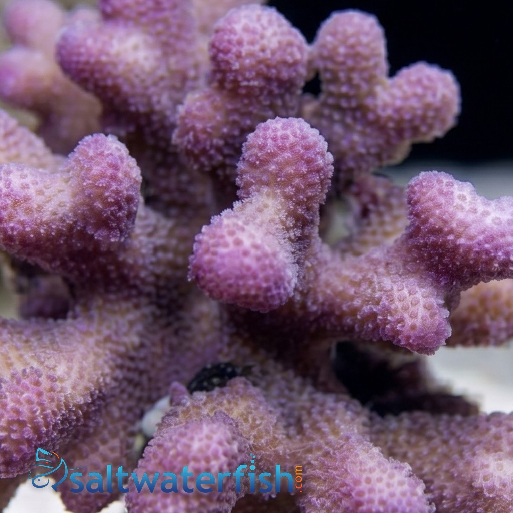 Cat's Paw Stylophora: Colored - Aquacultured