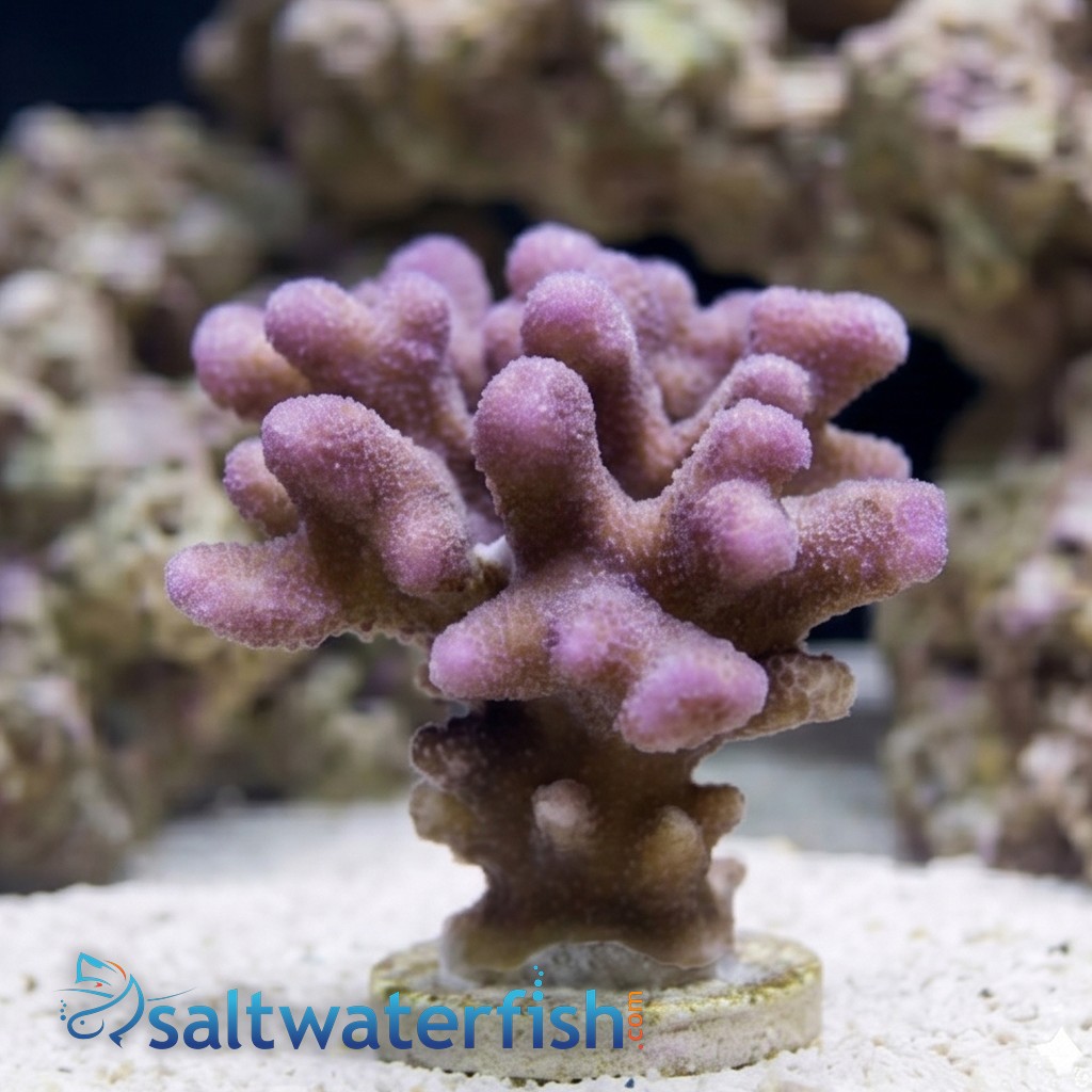 Cat's Paw Stylophora: Colored - Aquacultured