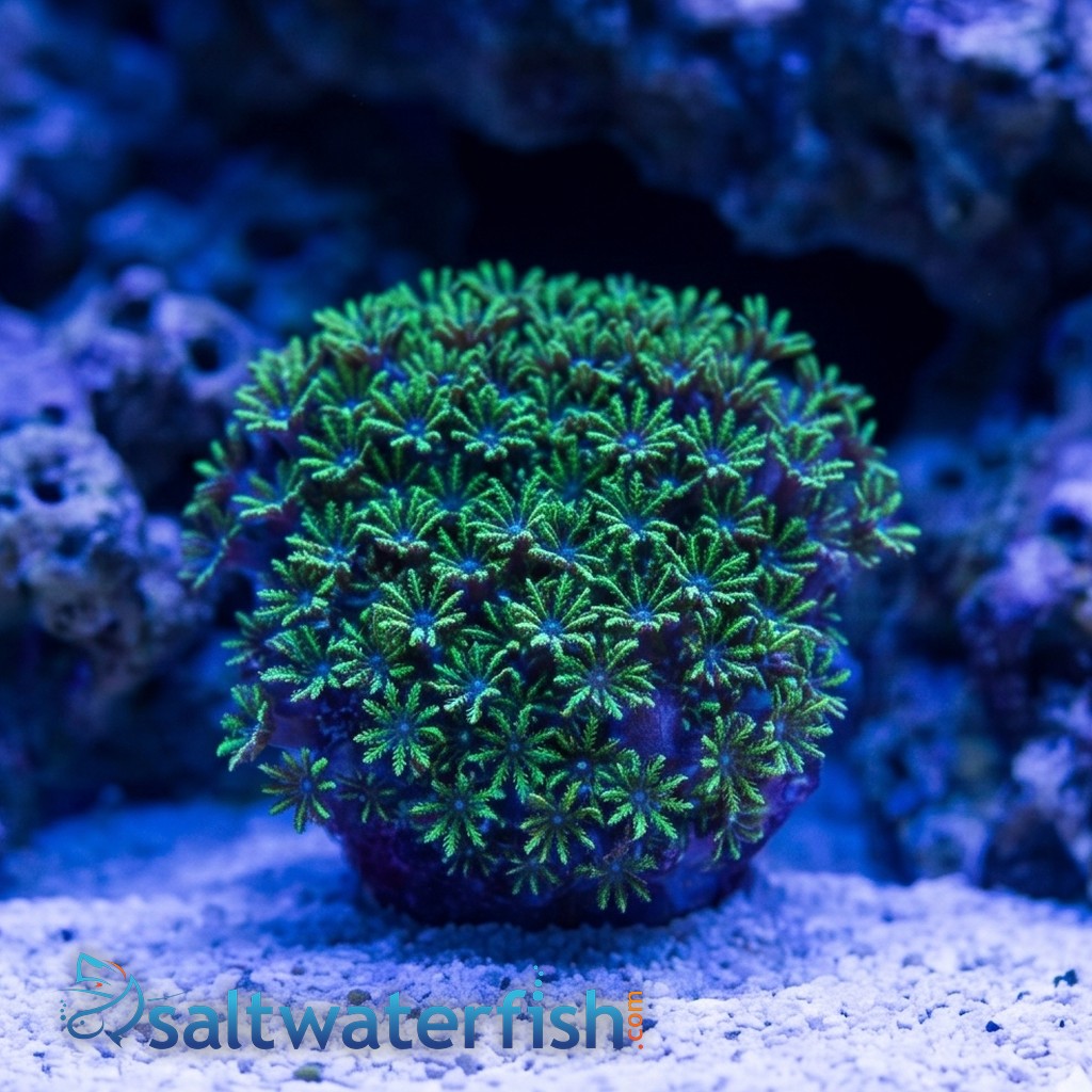 Sympodium Coral: Blue - Aquacultured