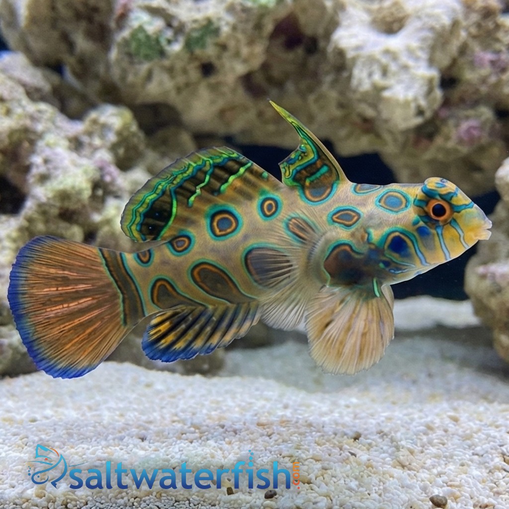 Spotted Mandarin Dragonet
