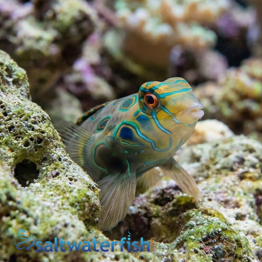 Spotted Mandarin Dragonet