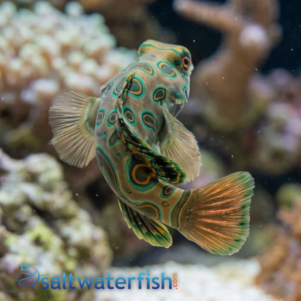 Spotted Mandarin Dragonet