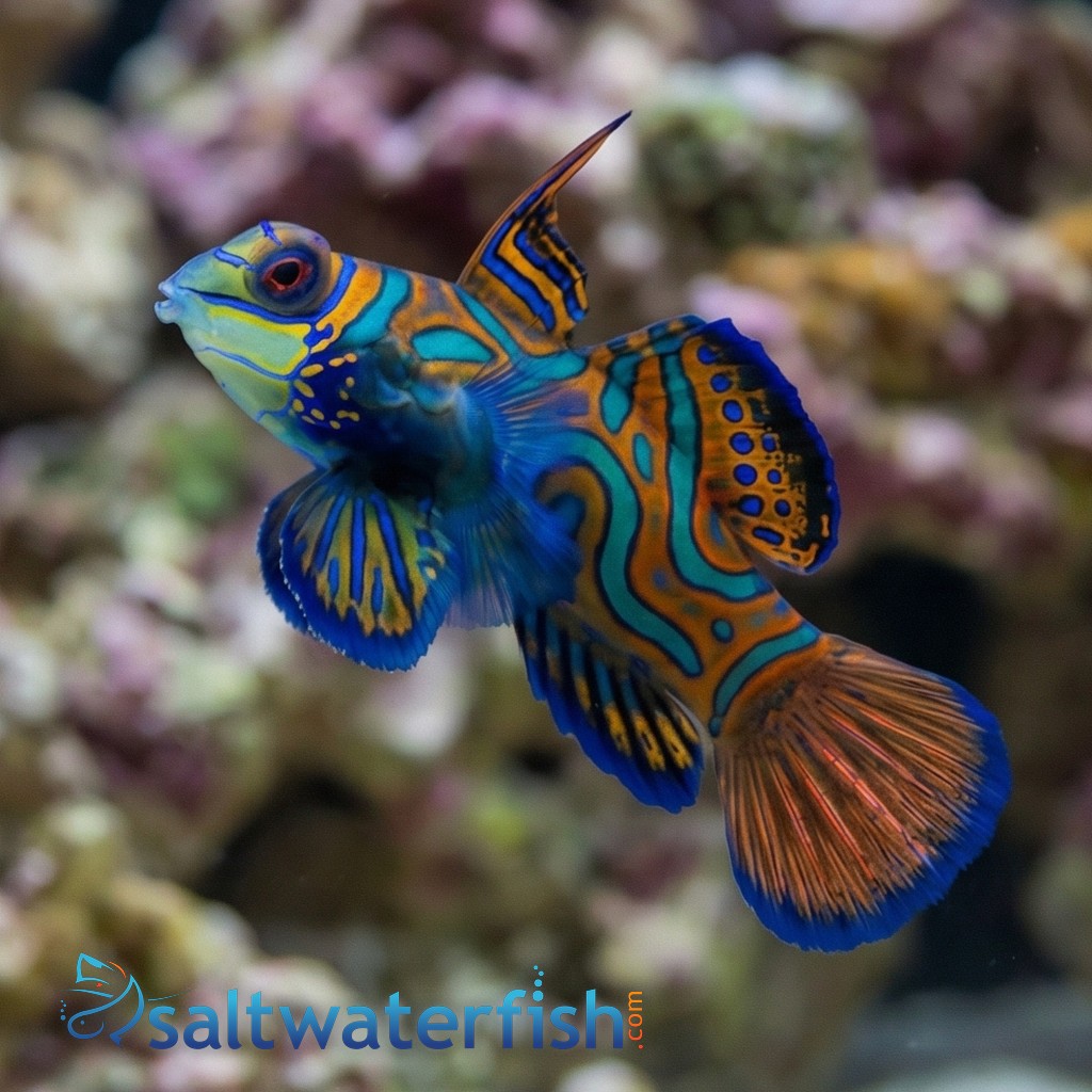 Green Mandarin Dragonet