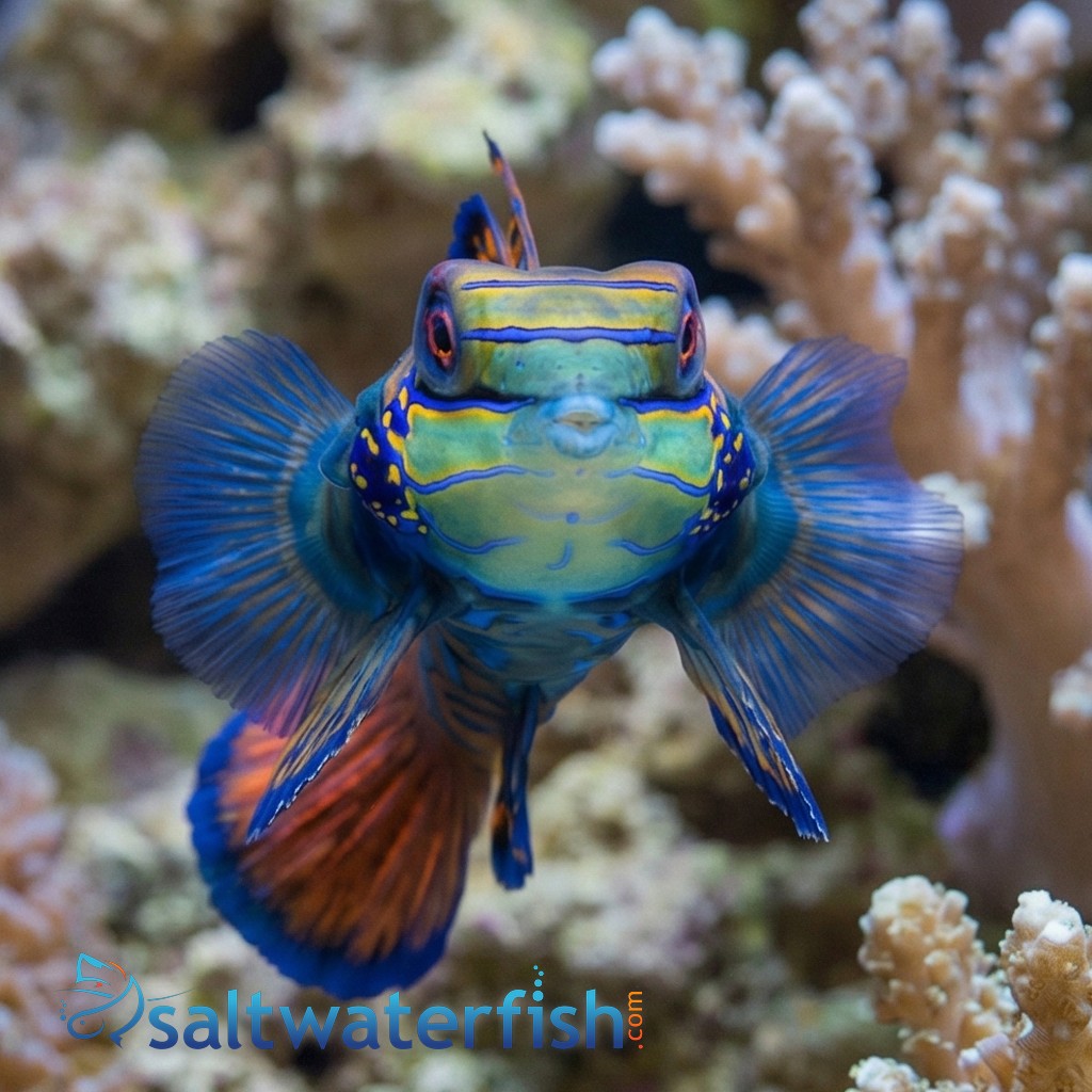 Green Mandarin Dragonet