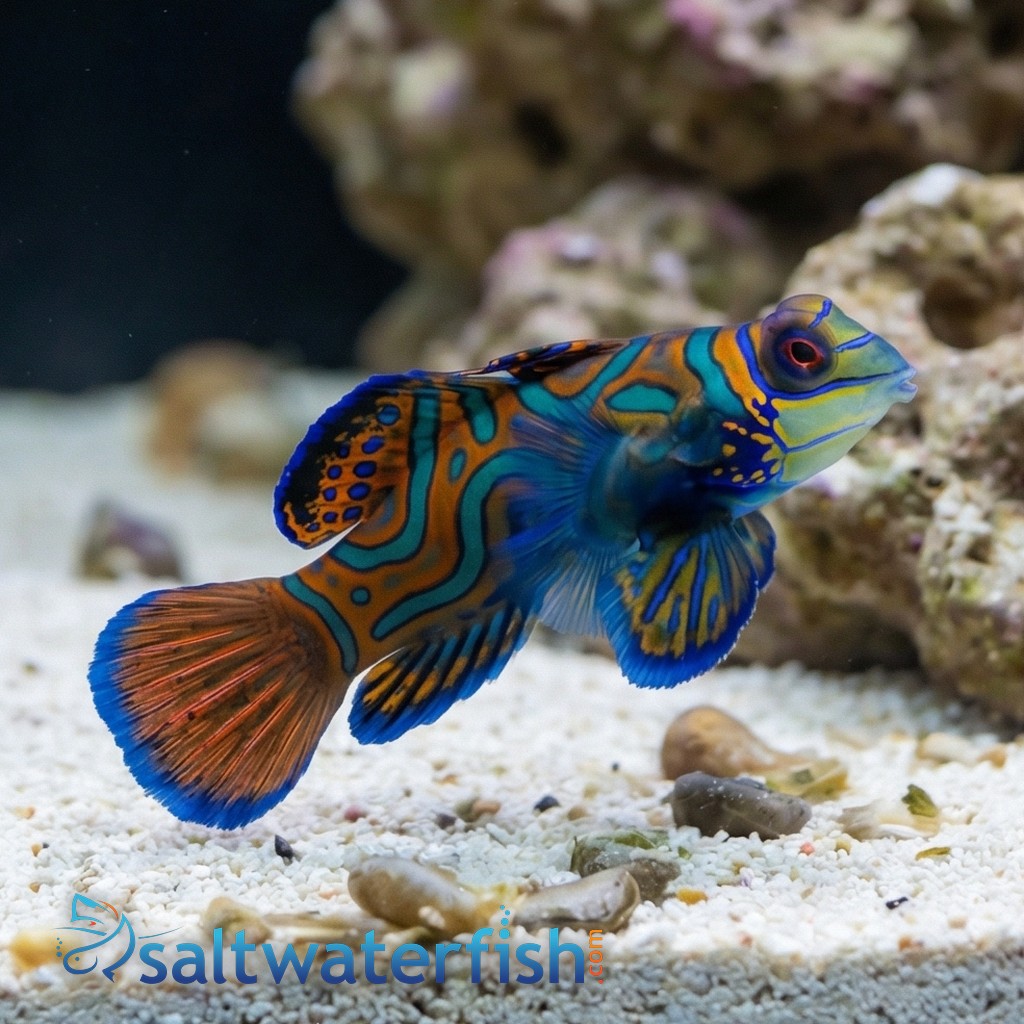 Green Mandarin Dragonet