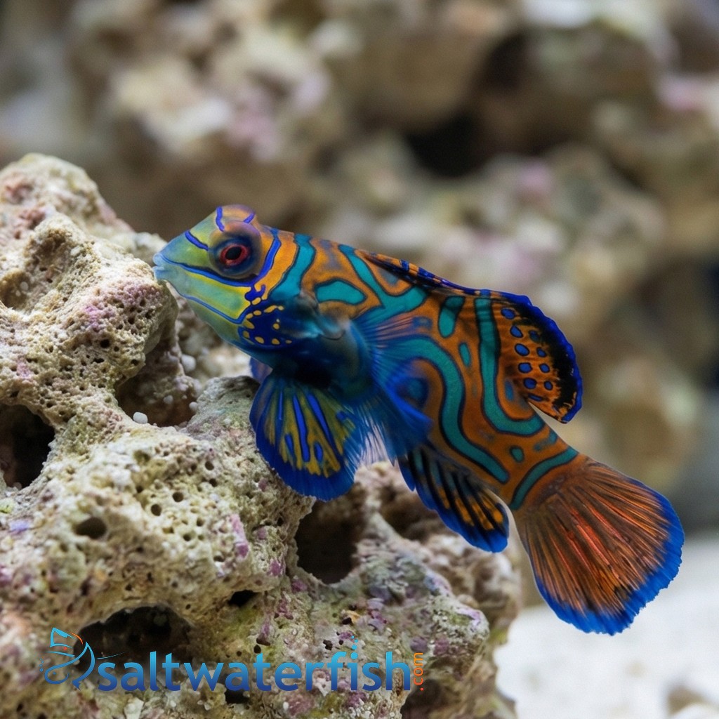 Green Mandarin Dragonet