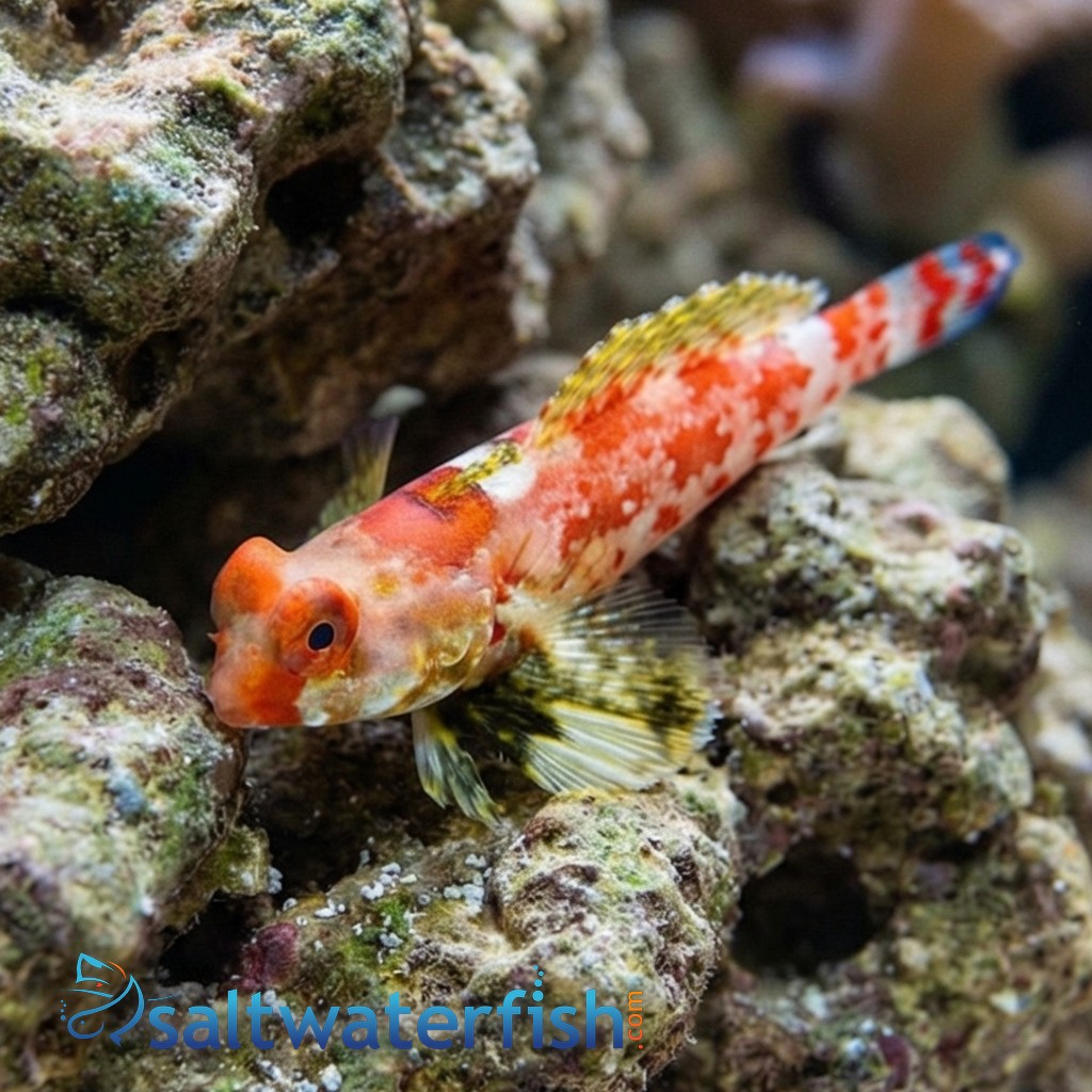 Scooter Blenny: Red