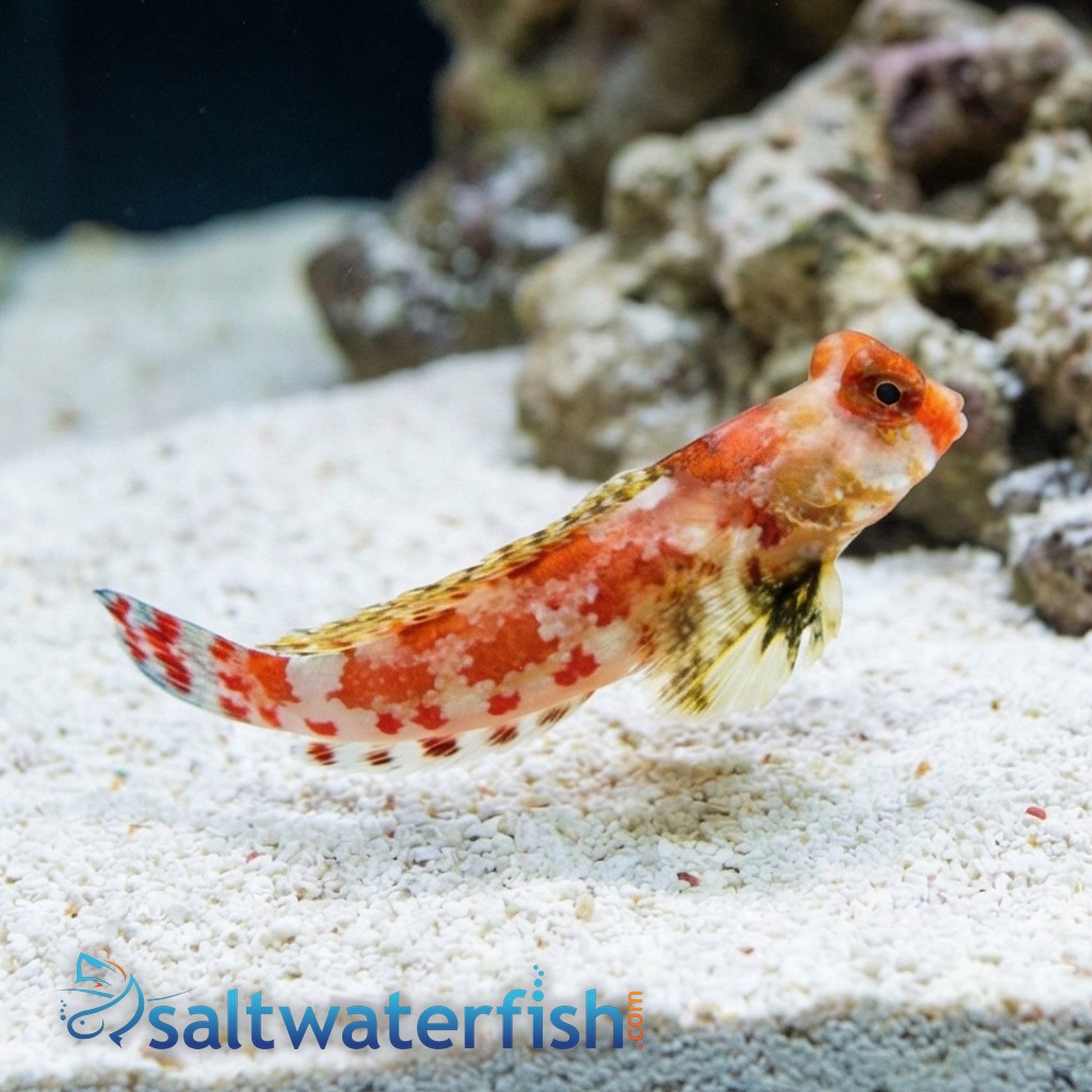 Scooter Blenny: Red