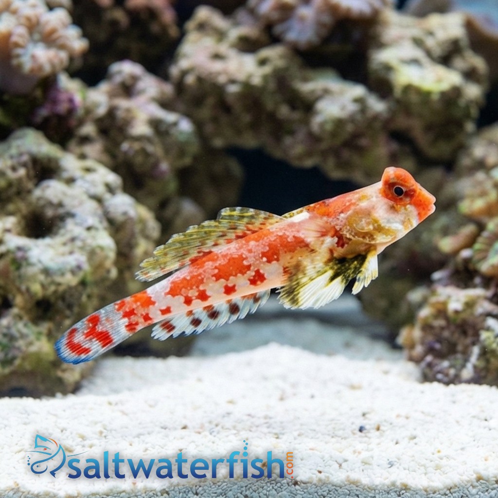 Scooter Blenny: Red