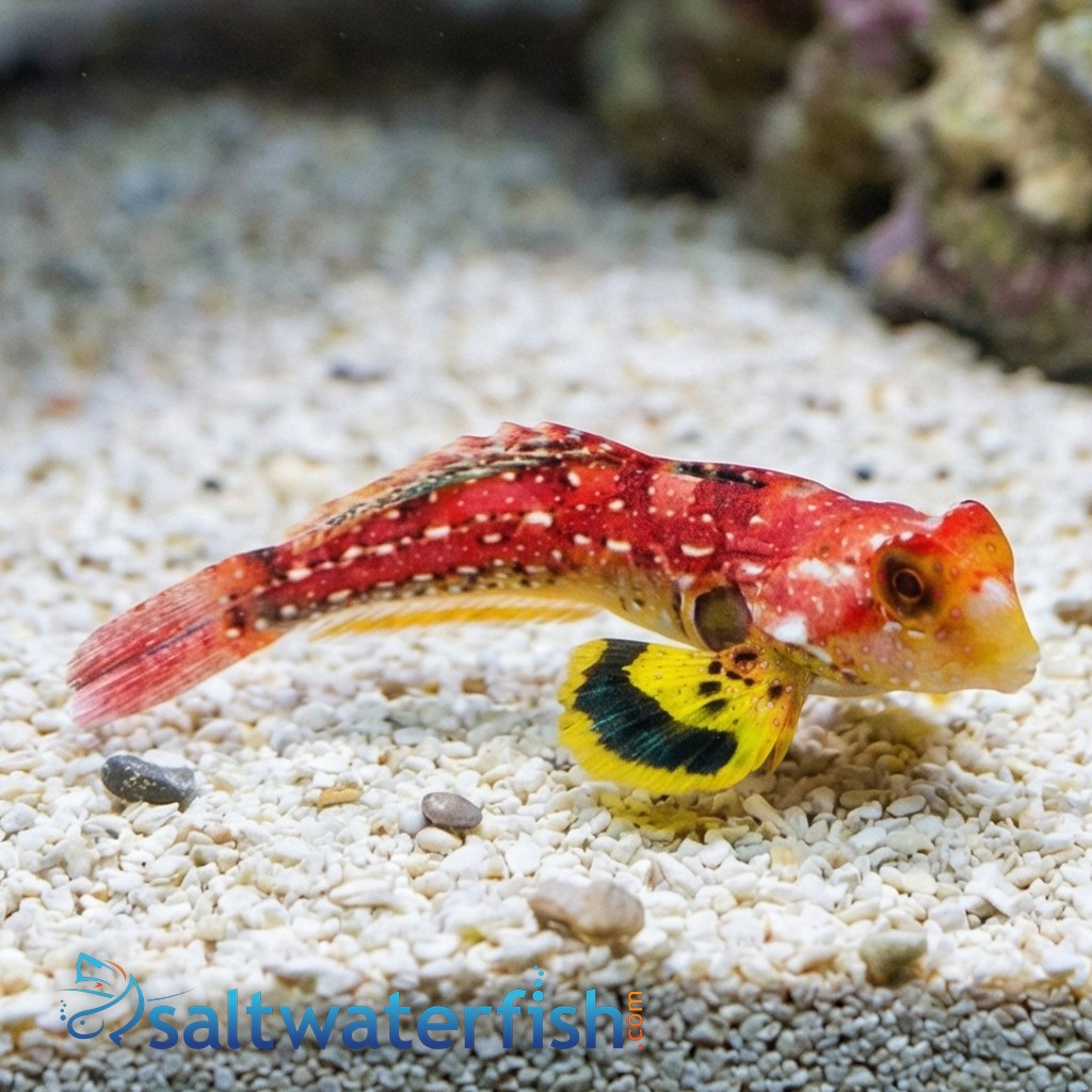 Ruby Red Dragonet