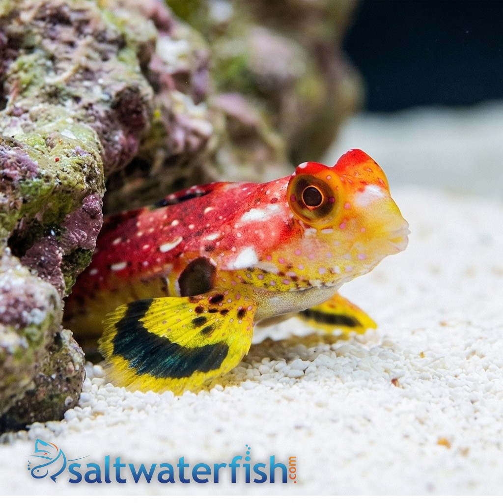 Ruby Red Dragonet