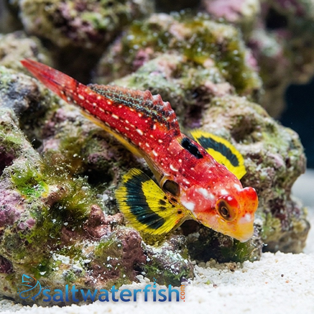 Ruby Red Dragonet