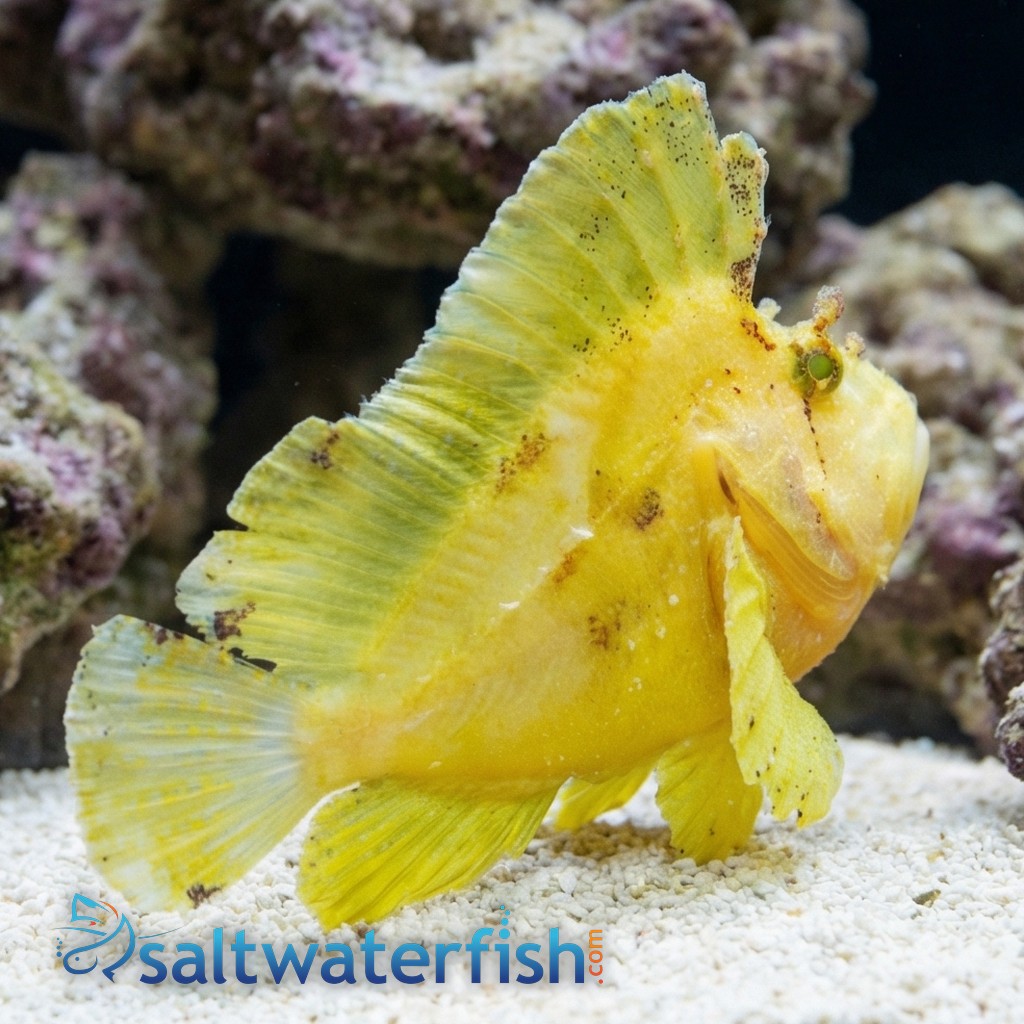 Yellow Leaf Fish