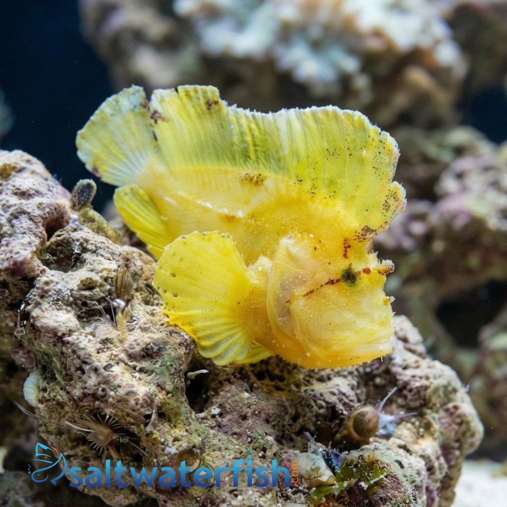 Yellow Leaf Fish