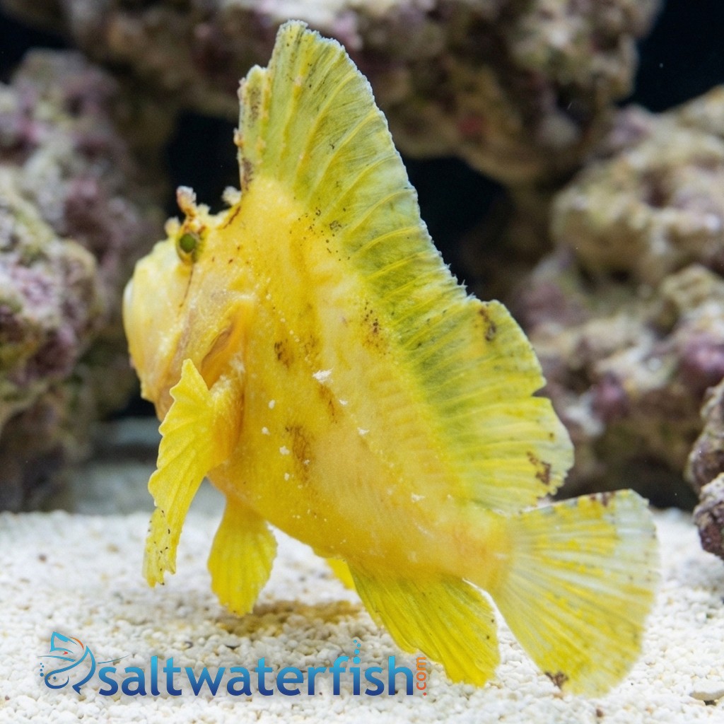 Yellow Leaf Fish
