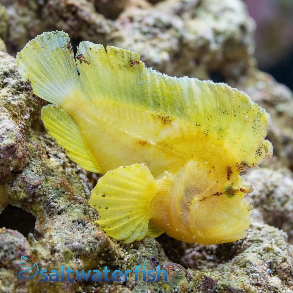 Yellow Leaf Fish