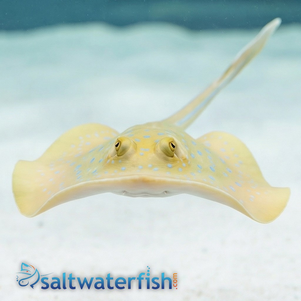 Blue Spot Stingray: Round