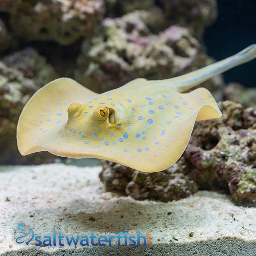 Blue Spot Stingray: Round