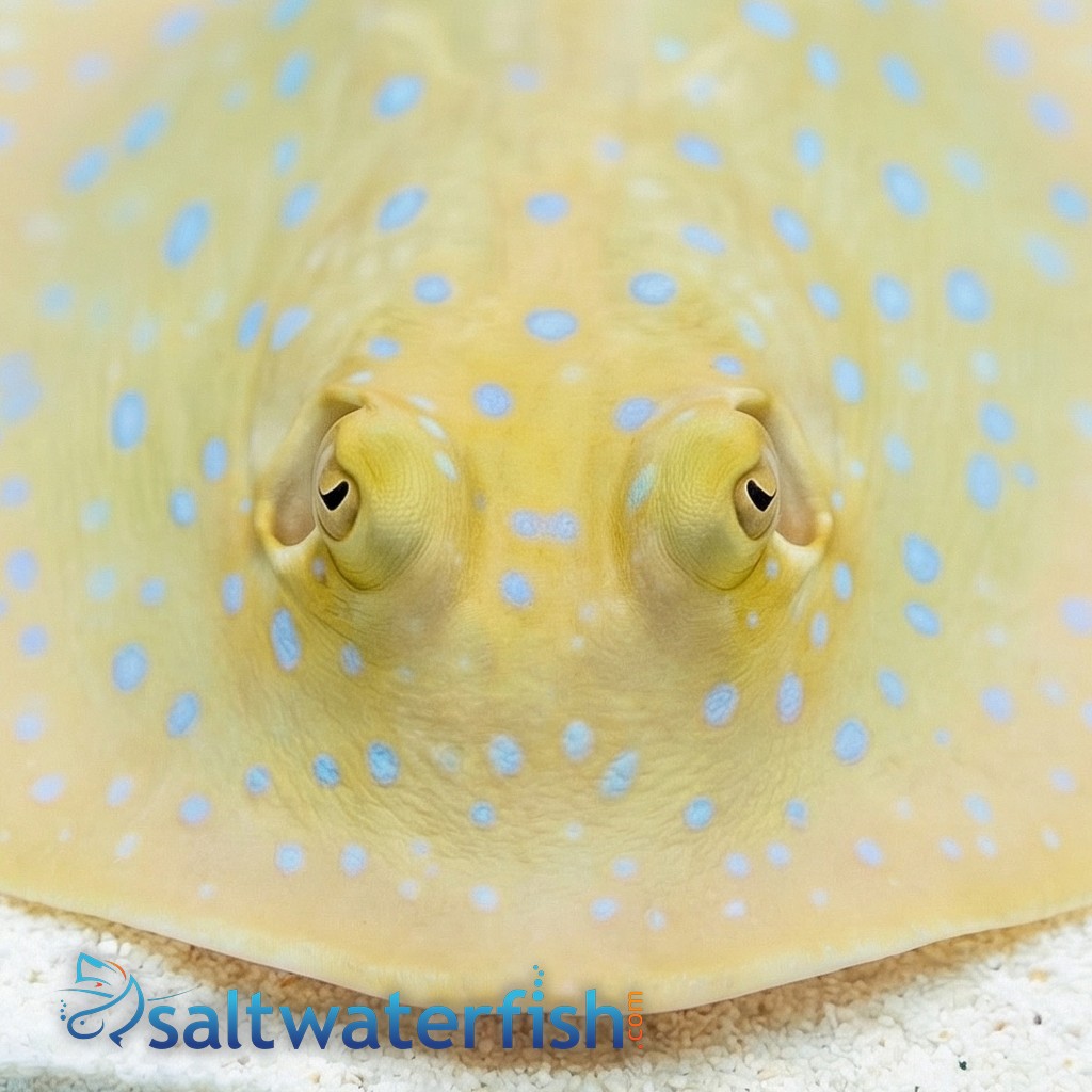 Blue Spot Stingray: Round