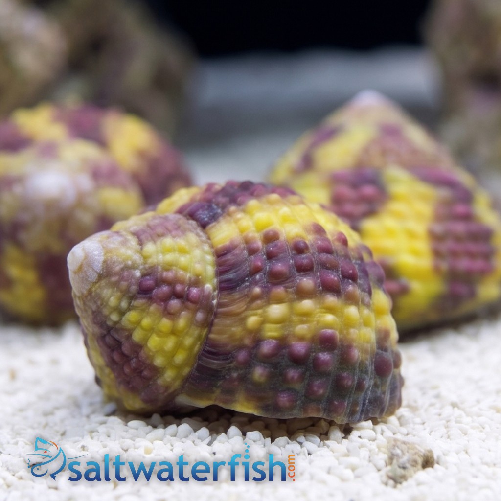 Margarite Green Spiral Snail