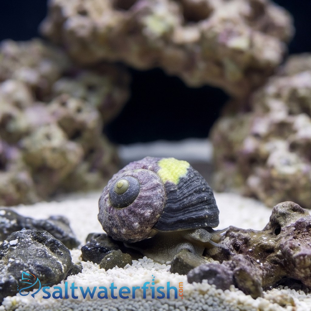 Assorted Cleaner Snails Margarita Snail or Margarite, Green Spiral or Turbo/Astrea Snail