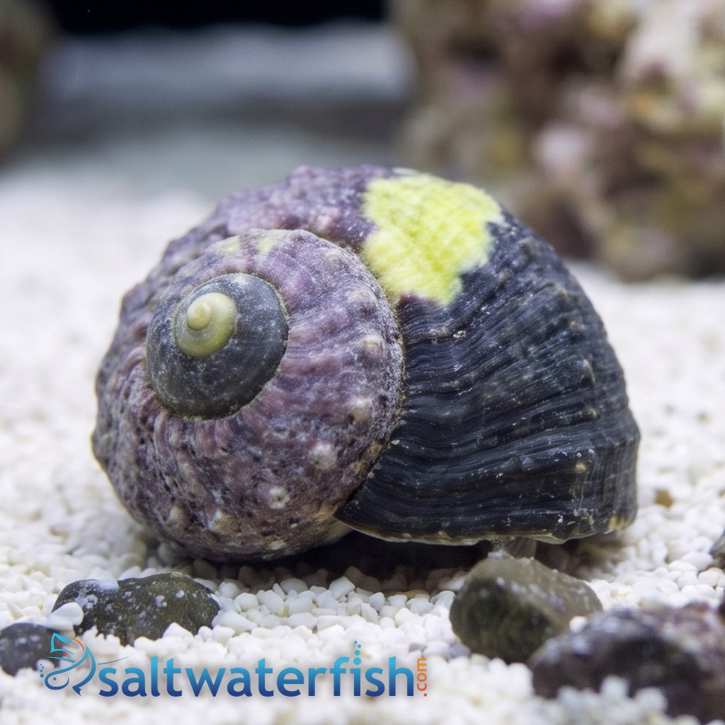 Assorted Cleaner Snails Margarita Snail or Margarite, Green Spiral or Turbo/Astrea Snail