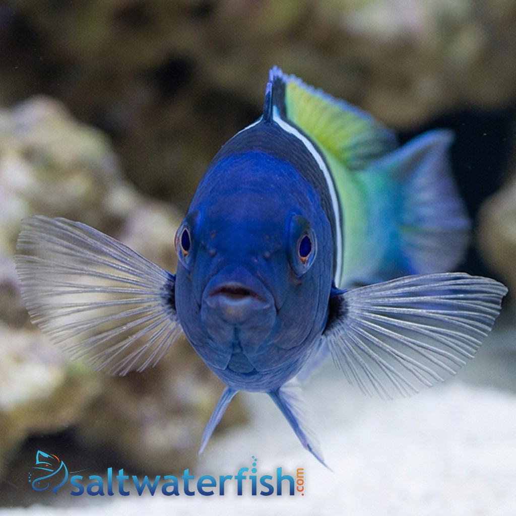 Bluehead Wrasse: Male
