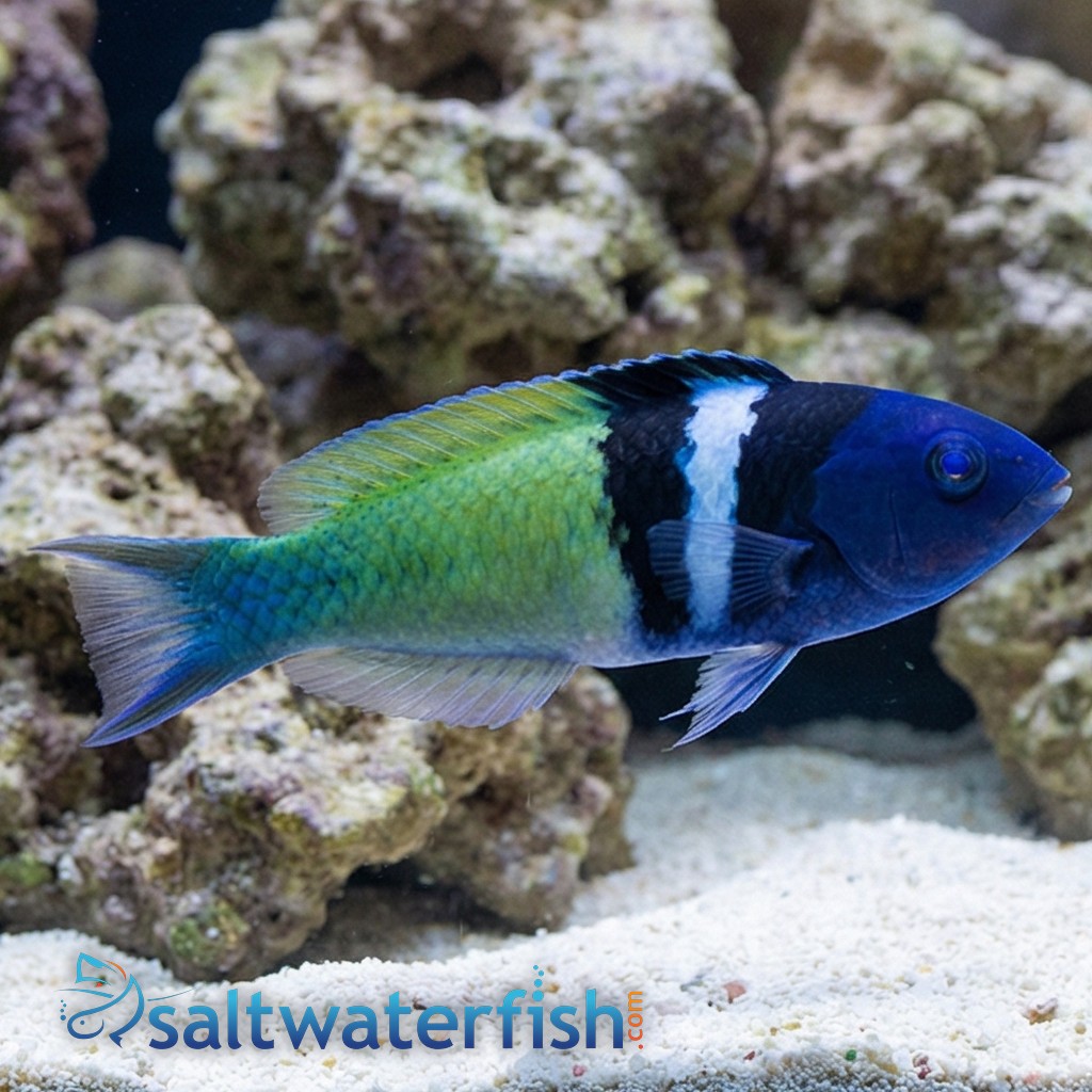 Bluehead Wrasse: Male
