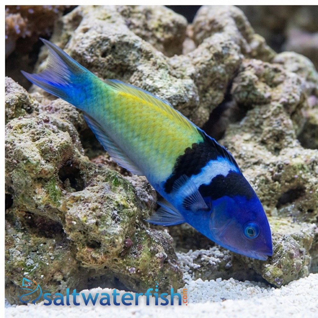 Bluehead Wrasse: Male