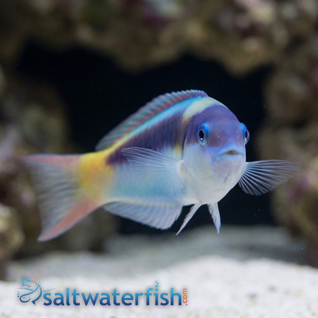 Red Cheek Wrasse - Indian Ocean