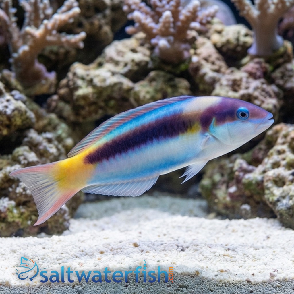 Red Cheek Wrasse - Indian Ocean
