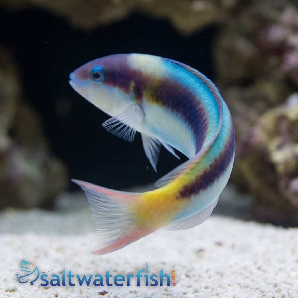 Red Cheek Wrasse - Indian Ocean