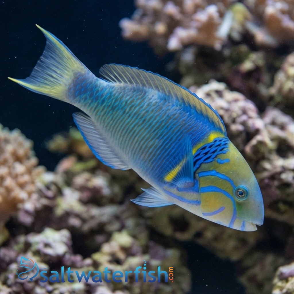 Goldbar Wrasse - Red Sea