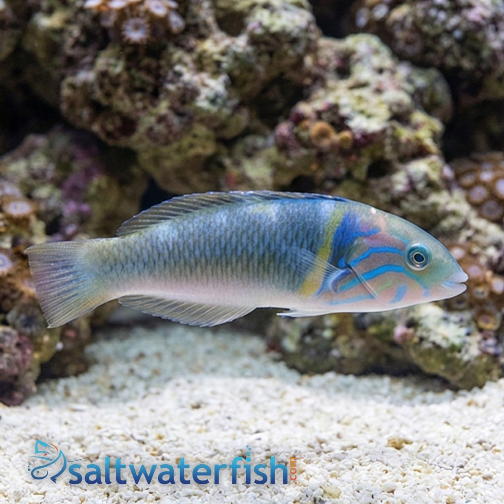 Goldbar Wrasse - Red Sea