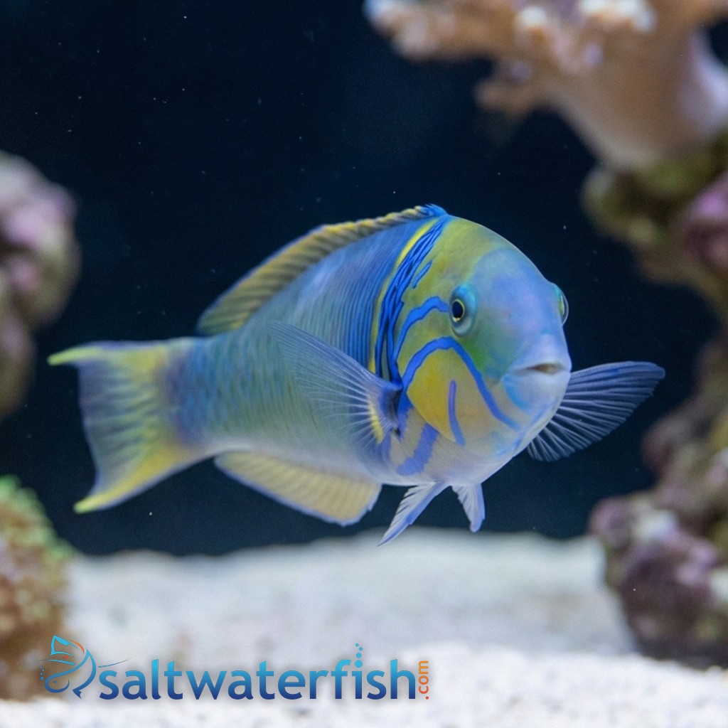 Goldbar Wrasse - Red Sea