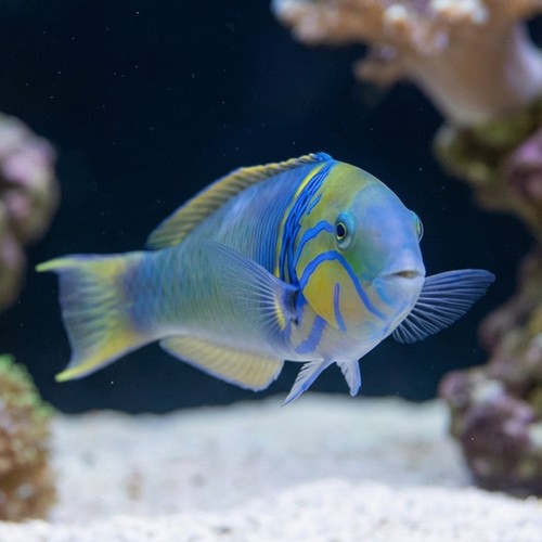 Goldbar Wrasse - Red Sea