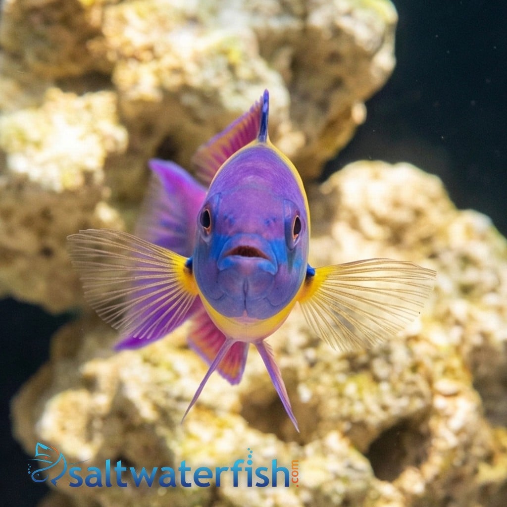 Paddlefin Wrasse